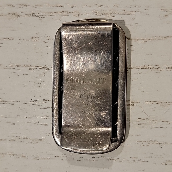 David Yurman Vintage Money Clip - Picture 2 of 2